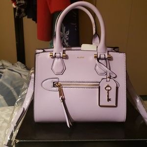 Lavender Aldo Crossbody Bag